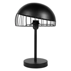 Lampe à poser en métal noir Colisée Ostaria