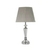 Lampe à Poser en Métal "Tolly" 56cm Argent