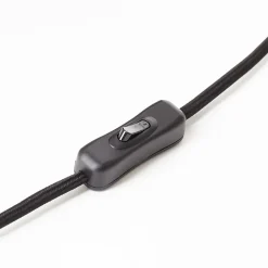 Lampe à poser en métal vert kaki et verre ⌀17 x H.19,6cm E14 20W , Camille Brilliant