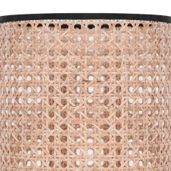Lampe à poser en rotin E27 Ø20 x H.37cm 25W GoodHome Tonkin