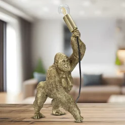 Lampe à Poser en Résine 