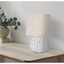 Lampe à Poser en Résine 