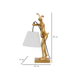 Lampe à Poser en Résine 