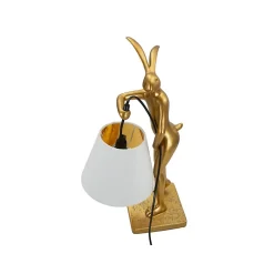 Lampe à Poser en Résine 