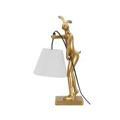 Lampe à Poser en Résine 