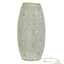 Lampe à Poser en Verre "Bram" 41cm Vert