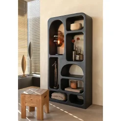 Lampe à Poser en Verre 