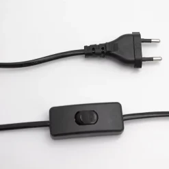 Lampe à poser en verre vert H.25 cm G9 5 W Jumell Boli