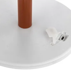 Lampe à poser extérieur Atmosphera IP44 3200W variable H.30 cm