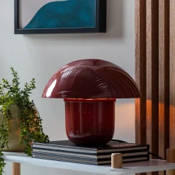 Lampe à poser Fat Mushroom H25cm en Métal - Present Time