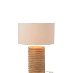 Lampe à Poser Filetage en Bois 