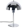 Lampe à poser Icone E14 IP20 15W ∅18,5 x H.30cm Corep argent