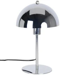 Lampe à poser Icone E14 IP20 15W ∅18,5 x H.30cm Corep argent
