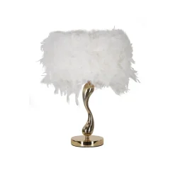 Lampe à Poser Imitation Plume 