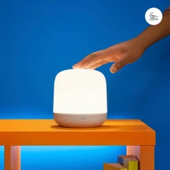 Lampe à poser intelligente LED intégrée RGB Wiz 620lm 9W