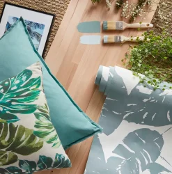 Lampe à poser Kasungu E27 IP20 Ø24 x H.30 cm GoodHome noir