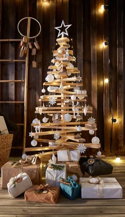 Lampe à poser Kasungu E27 IP20 ø24 x h.30 cm GoodHome coloris naturel