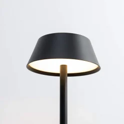 Lampe à poser LED avec chargeur portable sans fil - Fabro