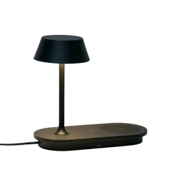 Lampe à poser LED avec chargeur portable sans fil - Fabro