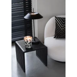 Lampe à Poser LED en Métal "Christi" 56cm Noir