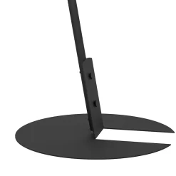 Lampe à poser LED intégrée Oneda IP20 40W L.54 x l.20 x H.160,5 cm Eglo noir