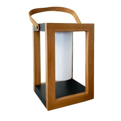 Lampe à poser LED solaire H.32 cm 40 lm IP44 Lumisky Seraphina