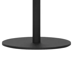 Lampe à poser LED tactile noir IP44 Ø11 x H.36 cm 5W GoodHome Quelea