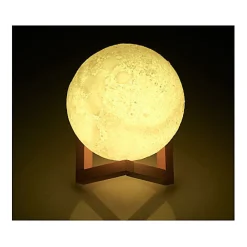 Lampe à poser MoovyMoon Lune 15 cm
