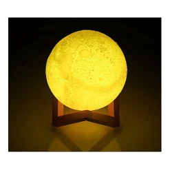 Lampe à poser MoovyMoon Lune 15 cm