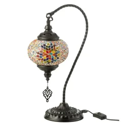 Lampe à Poser Mosaïque Design 