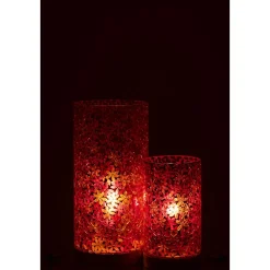 Lampe à Poser Mosaïque en Verre 