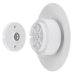 Lampe à poser métal blanc mat, LED KYLER