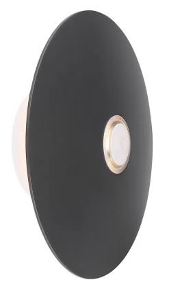 Lampe à poser métal gris mat, LED KYLER