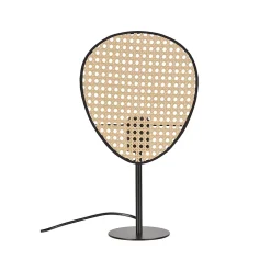 Lampe à poser Naytto E27 IP20 40W H.40cm12cm Corep coloris naturel
