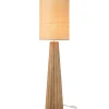 Lampe à Poser Parapluie en Bois "Ailanthus" 100cm Naturel