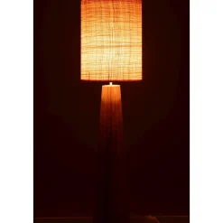 Lampe à Poser Parapluie en Bois 