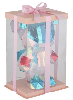 Lampe à poser plastique translucide, LED BRONDAR