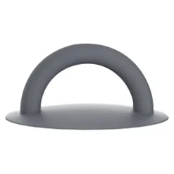 Lampe à poser rechargeable LED extérieure grise 2,5 W 250 lm USB IP54, GoodHome Kisatchie