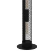 Lampe à poser Redcliff 40W IP20 acier noir Eglo L.135,5 x H.12 cm