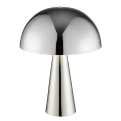 Lampe à poser Sigrun métal chromé E14 IP20 H.33cm Brilliant