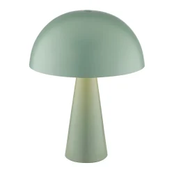 Lampe à poser Sigrun métal vert E14 IP20 H.33cm Brilliant