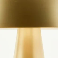 Lampe à poser Sigrun métal doré E14 IP20 H.33cm Brilliant