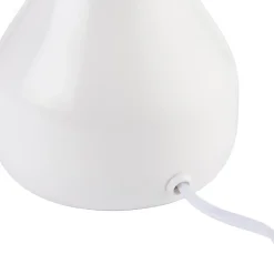Lampe à poser Tertrez E14 IP20 blanc