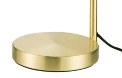 Lampe à poser Thestias E27 IP20 verre et métal