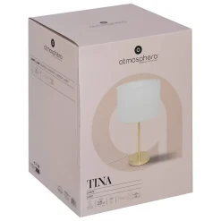 Lampe à poser Tina doré H49cm - Atmosphera
