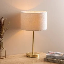 Lampe à poser Tina doré H49cm - Atmosphera