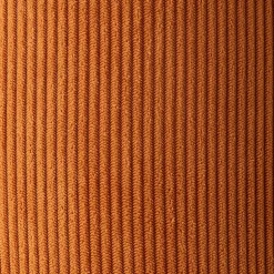 Lampe à poser Tony velours cotelé jaune moutarde câble tissu noir IP20 E27 25W Ø23 x H.30cm Brilliant