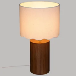 Lampe à poser Vania H50cm marron - Atmosphera