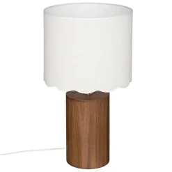 Lampe à poser Vania H50cm marron - Atmosphera