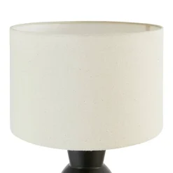 Lampe à poser Yulia noir H59cm - Atmosphera